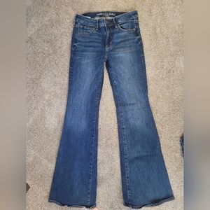 American Eagle flare jeans